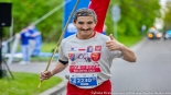 Radiowa strefa kibica na trasie 10. PKO Białystok Półmaratonu, fot. Sylwia Krassowska