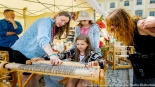 "Podlaskie sploty" - wielki festiwal tkactwa w Białymstoku, fot. Sylwia Krassowska