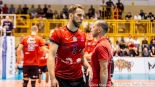 REA BAS Białystok - Bogdanka Arka Chełm 0:3, fot. Sylwia Krassowska