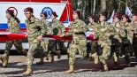 Bieg "Tropem Wilczym" w Białymstoku - ku pamięci Żołnierzy Wyklętych, fot. Sylwia Krassowska