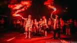 Mistrzowska feta kibiców Jagiellonii Białystok, fot. Sylwia Krassowska
