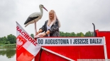27. Mistrzostwa Polski w Pływaniu na Byle Czym - przygotowania, 28.07.2024, fot. Joanna Szubzda