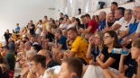 Mecz Ślepsk Malow Suwałki - LUK Bogdanka Lublin na IV Memoriale Franciszka Ilczuka w Białymstoku, 30.08.2024, fot. Barbara Sokolińska