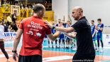 REA BAS Białystok - Bogdanka Arka Chełm 0:3, fot. Sylwia Krassowska