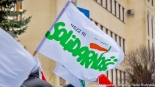 Protest rolników w Białymstoku, fot. Sylwia Krassowska