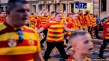 Mistrzowska feta kibiców Jagiellonii Białystok, fot. Sylwia Krassowska