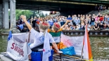 Mistrzostwa Polski w Pływaniu na Byle Czym w Augustowie, fot. Sylwia Krassowska