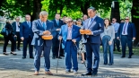 80. rocznica wybuchu powstania w getcie białostockim, fot. Sylwia Krassowska