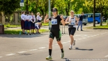Radiowa strefa kibica na trasie 10. PKO Białystok Półmaratonu, fot. Sylwia Krassowska