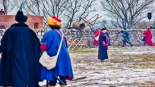 Szturm Zamku w Tykocinie, fot. Sylwia Krassowska