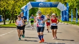 Radiowa strefa kibica na trasie 10. PKO Białystok Półmaratonu, fot. Sylwia Krassowska