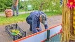 Pływanie na Byle Czym 2023 - przygotowania, fot. Sylwia Krassowska