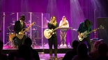 Koncert zespołu La Venders w Studiu Rembrandt Polskiego Radia Białystok, fot. Barbara Sokolińska
