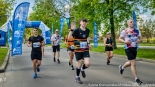 Radiowa strefa kibica na trasie 10. PKO Białystok Półmaratonu, fot. Sylwia Krassowska