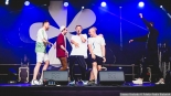 Koncert VBS w Augustowie, Mistrzostwa Polski w Pływaniu na Byle Czym 2023, fot. Joanna Szubzda