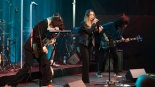 Koncert zespołu La Venders w Studiu Rembrandt Polskiego Radia Białystok, fot. Barbara Sokolińska