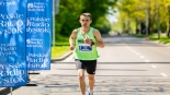 Radiowa strefa kibica na trasie 10. PKO Białystok Półmaratonu, fot. Sylwia Krassowska