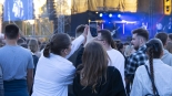 Koncert zespołu Enej podczas Juwenaliów w Białymstoku, fot. Barbara Sokolińska