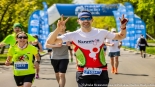 Radiowa strefa kibica na trasie 10. PKO Białystok Półmaratonu, fot. Sylwia Krassowska