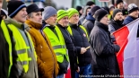 Protest rolników w Suchowoli, fot. Sylwia Krassowska