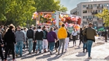 Parada studentów w Białymstoku, Juwenalia 2023, fot. Sylwia Krassowska