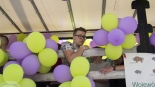 Parada studentów na otwarcie Juwenaliów w Białymstoku, fot. Barbara Sokolińska