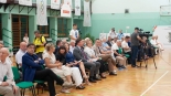 Otwarcie wystawy kopert Pierwszego Dnia Obiegu FDC o tematyce olimpijskiej, 25.07.2024, fot. Barbara Sokolińska