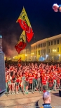 Mistrzowska feta kibiców Jagiellonii Białystok, fot. Sylwia Krassowska
