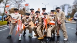 "Biegnę dla Niepodległej" w Białymstoku, 11.11.2023, fot. Sylwia Krassowska