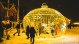 Mikołaj z Rovaniemi w Białymstoku, 2023, fot. Joanna Szubzda