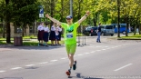 Radiowa strefa kibica na trasie 10. PKO Białystok Półmaratonu, fot. Sylwia Krassowska