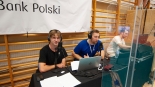 Mecz REA BAS Białystok - Trefl Gdańsk na IV Memoriale Franciszka Ilczuka w Białymstoku, 30.08.2024, fot. Barbara Sokolińska