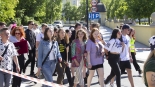 Parada studentów na otwarcie Juwenaliów w Białymstoku, fot. Barbara Sokolińska