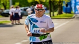 Radiowa strefa kibica na trasie 10. PKO Białystok Półmaratonu, fot. Sylwia Krassowska