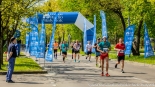 Radiowa strefa kibica na trasie 10. PKO Białystok Półmaratonu, fot. Sylwia Krassowska
