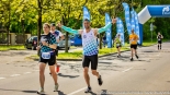 Radiowa strefa kibica na trasie 10. PKO Białystok Półmaratonu, fot. Sylwia Krassowska