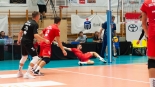 Mecz REA BAS Białystok - Trefl Gdańsk na IV Memoriale Franciszka Ilczuka w Białymstoku, 30.08.2024, fot. Barbara Sokolińska