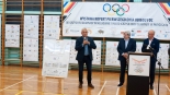 Otwarcie wystawy kopert Pierwszego Dnia Obiegu FDC o tematyce olimpijskiej, 25.07.2024, fot. Barbara Sokolińska