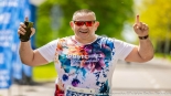 Radiowa strefa kibica na trasie 10. PKO Białystok Półmaratonu, fot. Sylwia Krassowska