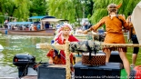 Mistrzostwa Polski w Pływaniu na Byle Czym w Augustowie, fot. Sylwia Krassowska