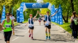 Radiowa strefa kibica na trasie 10. PKO Białystok Półmaratonu, fot. Sylwia Krassowska