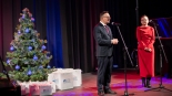 Spotkanie opłatkowe w Polskim Radiu Białystok, fot. Barbara Sokolińska