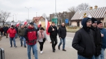 Protest rolników w Białymstoku. fot. Barbara Sokolińska