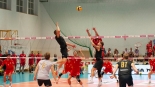 Mecz REA BAS Białystok - Trefl Gdańsk na IV Memoriale Franciszka Ilczuka w Białymstoku, 30.08.2024, fot. Barbara Sokolińska