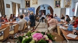 Ogólnopolskie Warsztaty Reportażu Radiowego - Tykocin 2023, fot. Sylwia Krassowska