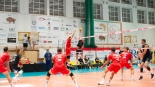 Mecz REA BAS Białystok - Trefl Gdańsk na IV Memoriale Franciszka Ilczuka w Białymstoku, 30.08.2024, fot. Barbara Sokolińska
