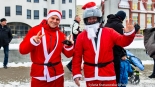Finał akcji "MotoMikołaje" 2023 w Białymstoku, fot. Sylwia Krassowska