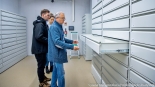 Przekazanie radiowych taśm do Archiwum Państwowego w Białymstoku, fot. Sylwia Krassowska