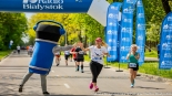 Radiowa strefa kibica na trasie 10. PKO Białystok Półmaratonu, fot. Sylwia Krassowska