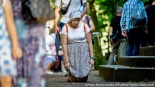 Uroczystości święta Przemienienia Pańskiego na Świętej Górze Grabarce, 18.08.2024, fot. Sylwia Krassowska